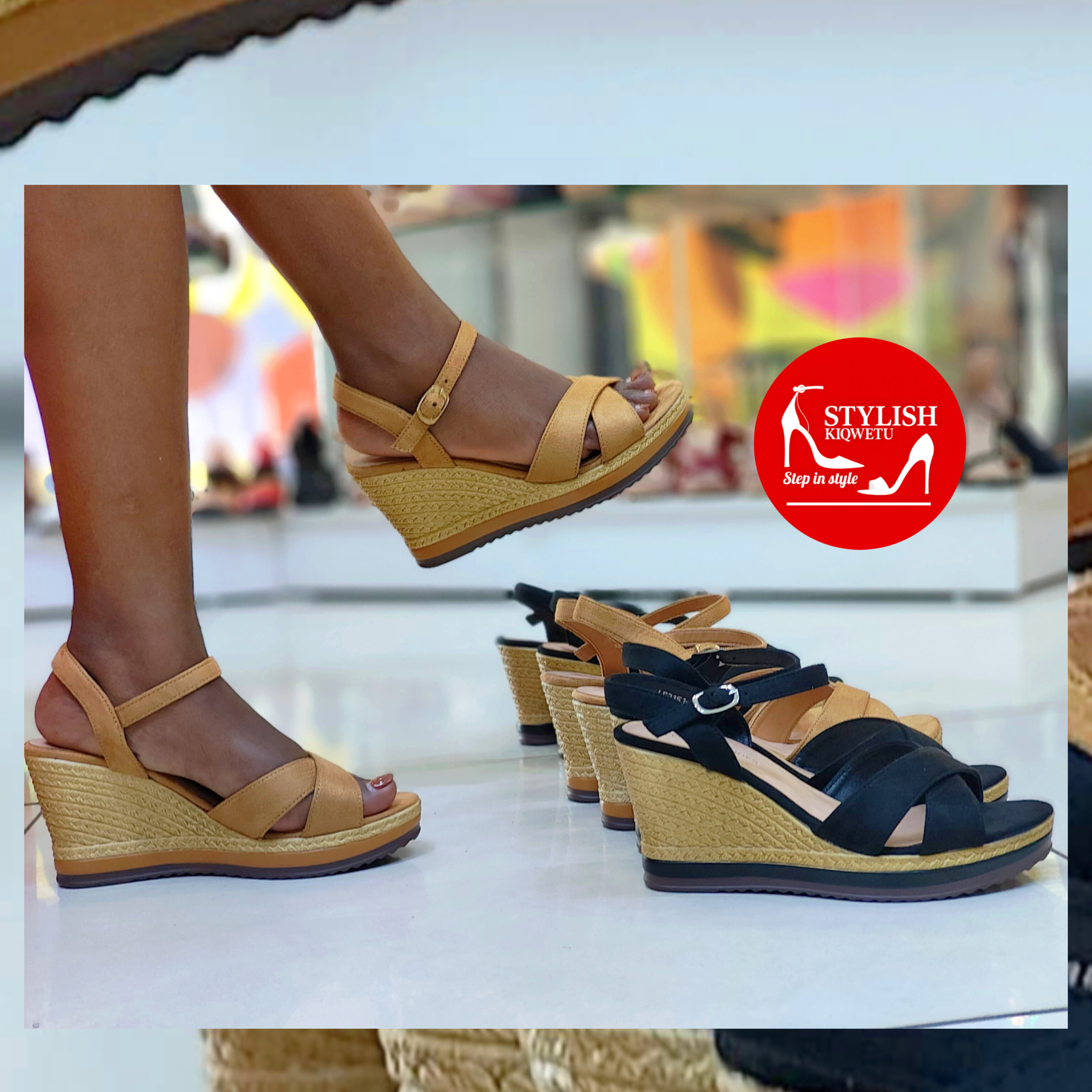Wedge Heels