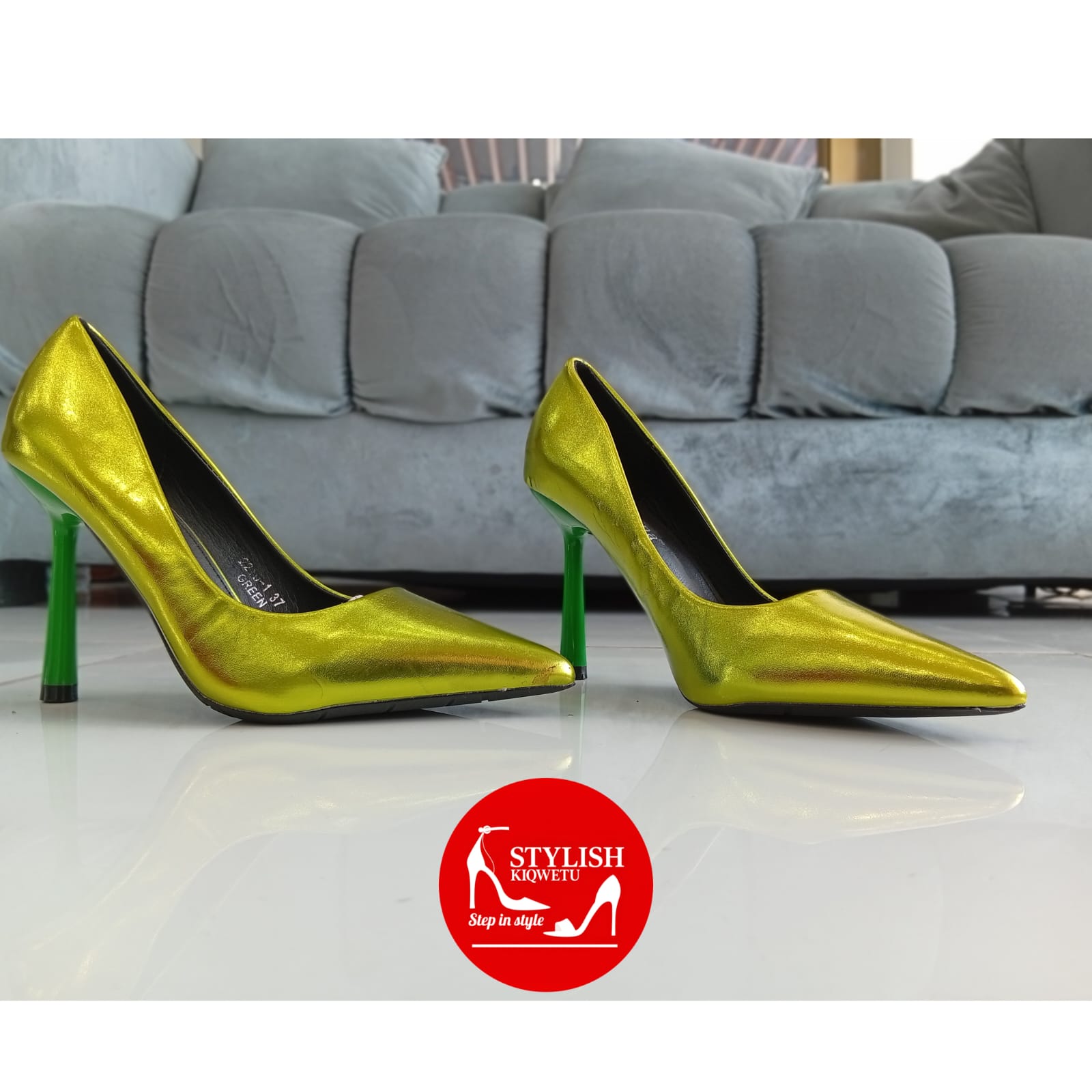 KPerryYellow pumps