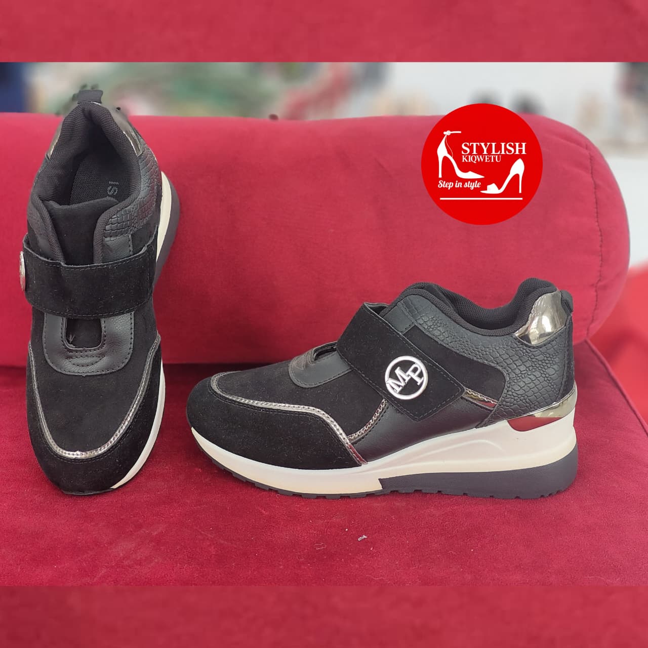 MP Wedge Sneakers