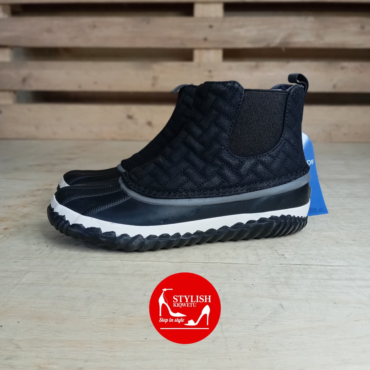 Jblack Waterproof Ankle Boots