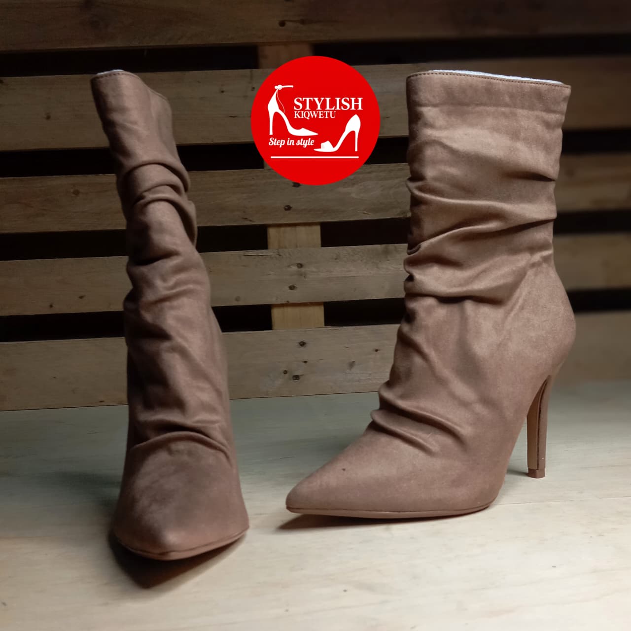 Markie Stiletto Boots