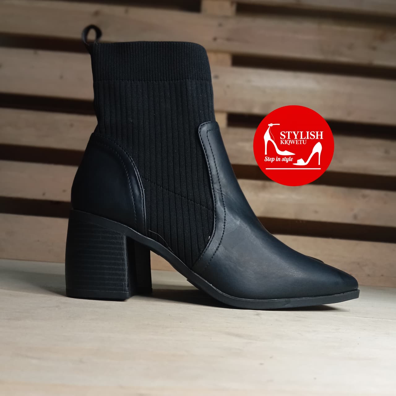 Harlowe Chelsea booties