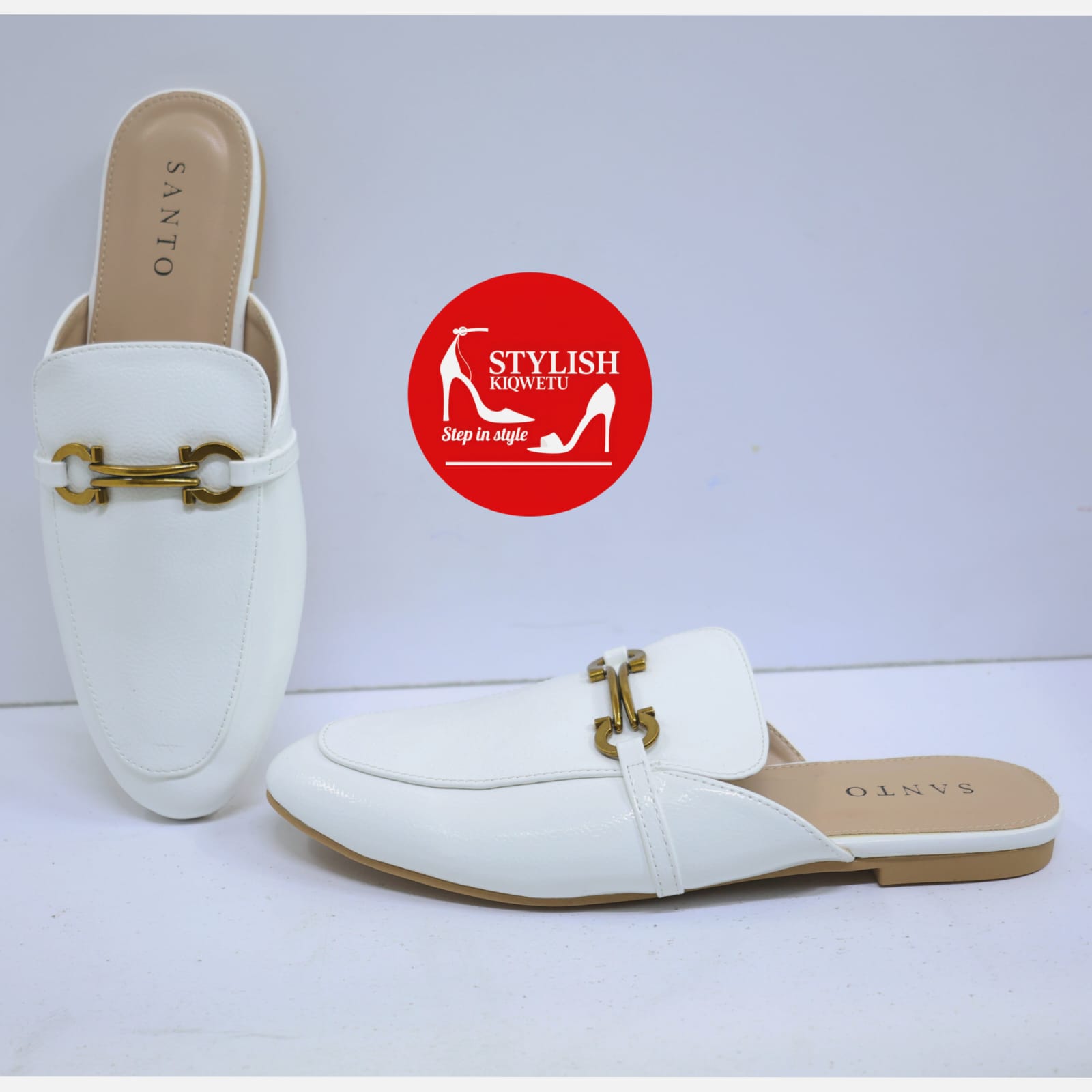 white Mule