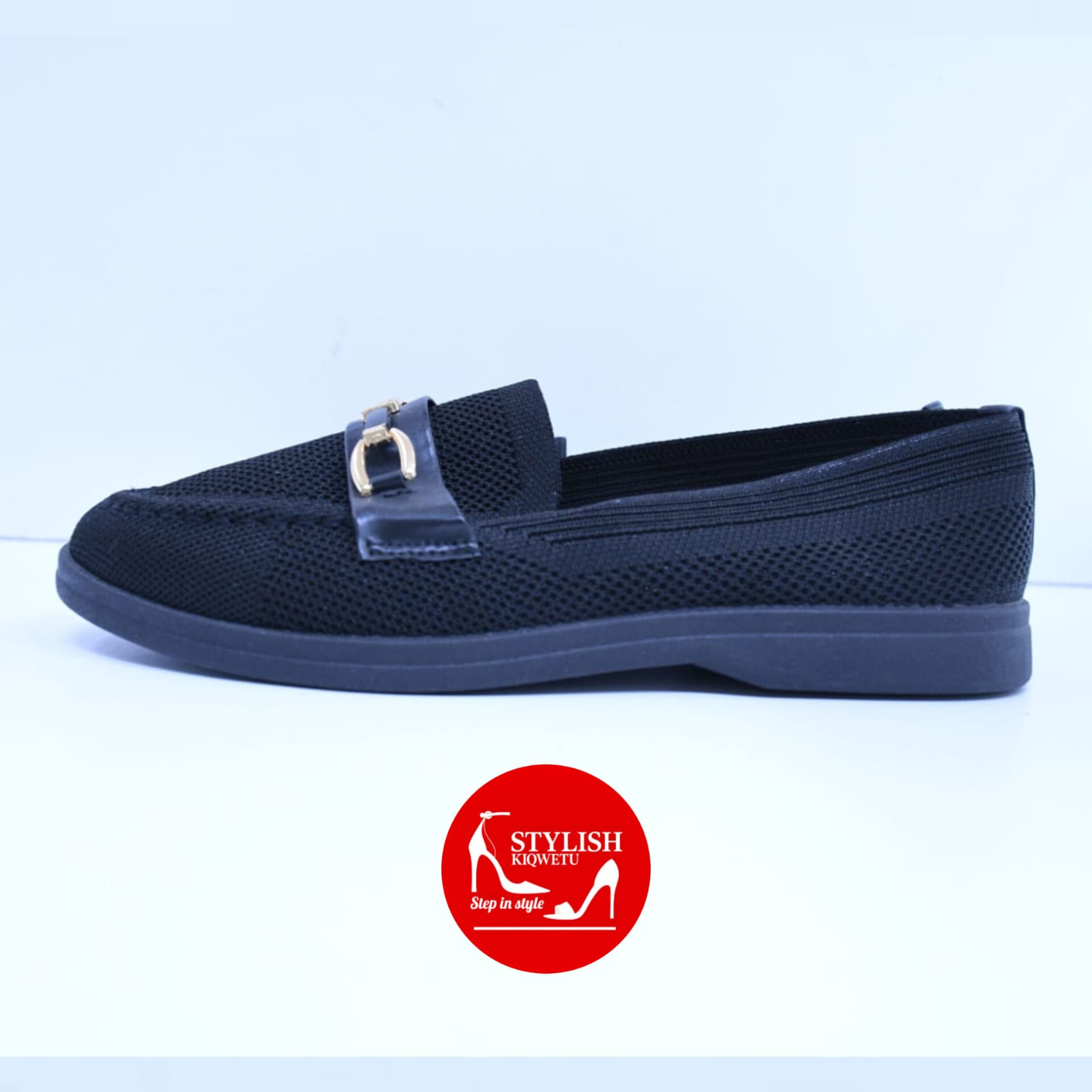 Midnight Black Comfort breathable Loafers
